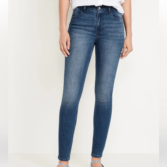 High Rise Super Skinny  Jeans - Picture 1 of 6